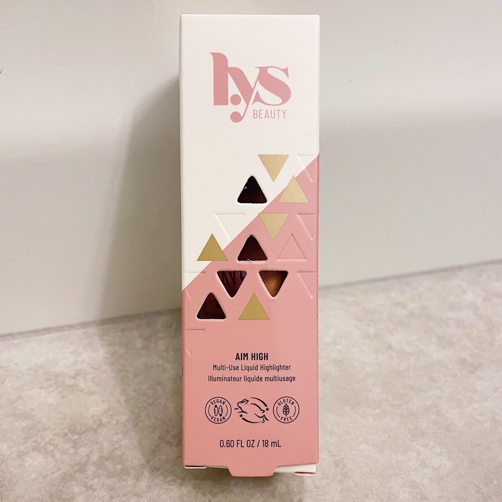 LYS Beauty Aim High Multi-use Liquid Highlighter (Brave/Champange)